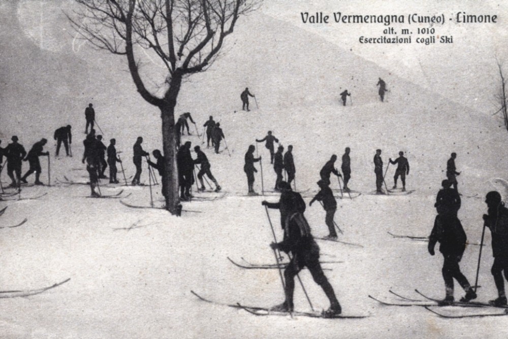 Entraînements de ski